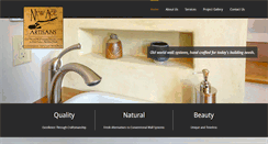 Desktop Screenshot of newageartisans.com